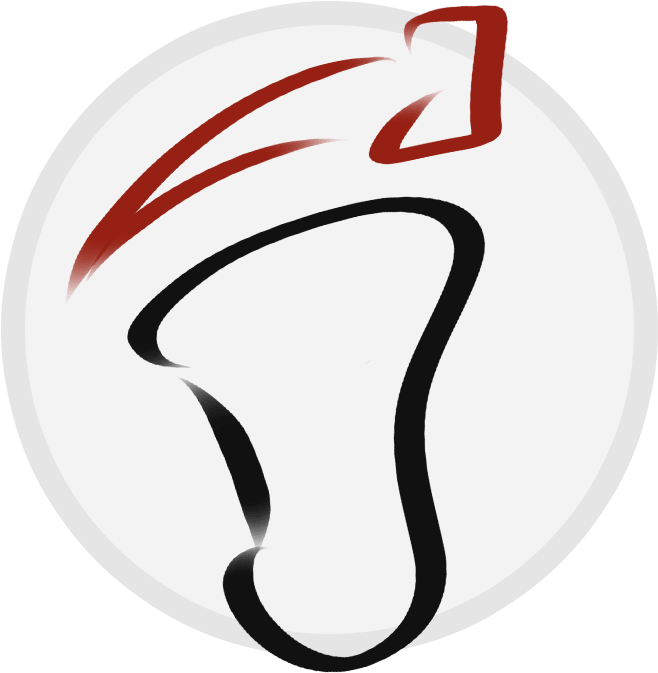 Hammer Toes - Toe (794x772), Png Download