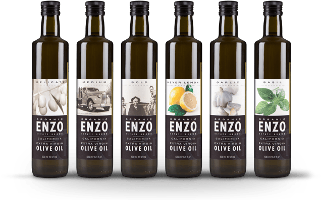 Enzo Best In Show - Enzo Olive Oil Company Medium Organic Extra Virgin (643x400), Png Download