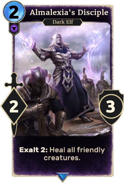 Almalexia's Disciple (409x663), Png Download