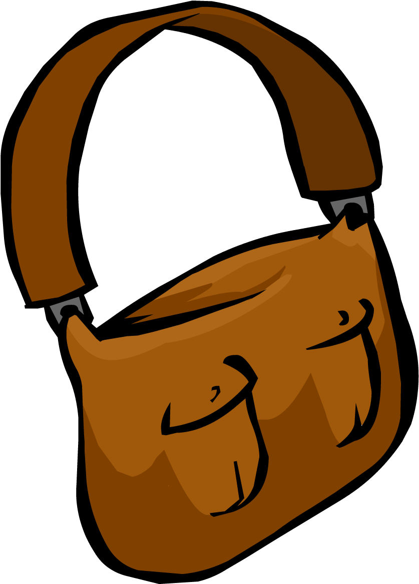 Messenger Bag - Messenger Bag Clip Art (1164x1164), Png Download