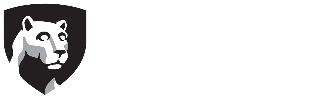 Reverse Black Png File - Pennsylvania State University (1381x626), Png Download