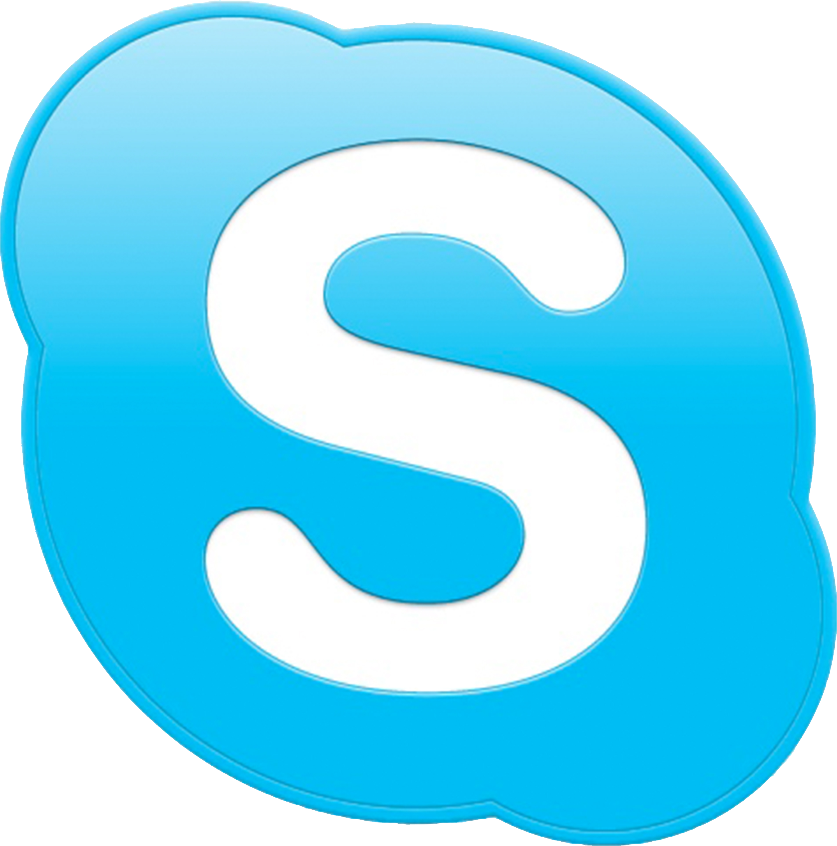 Skype Logo Png - Logo Skype Png (2698x2727), Png Download