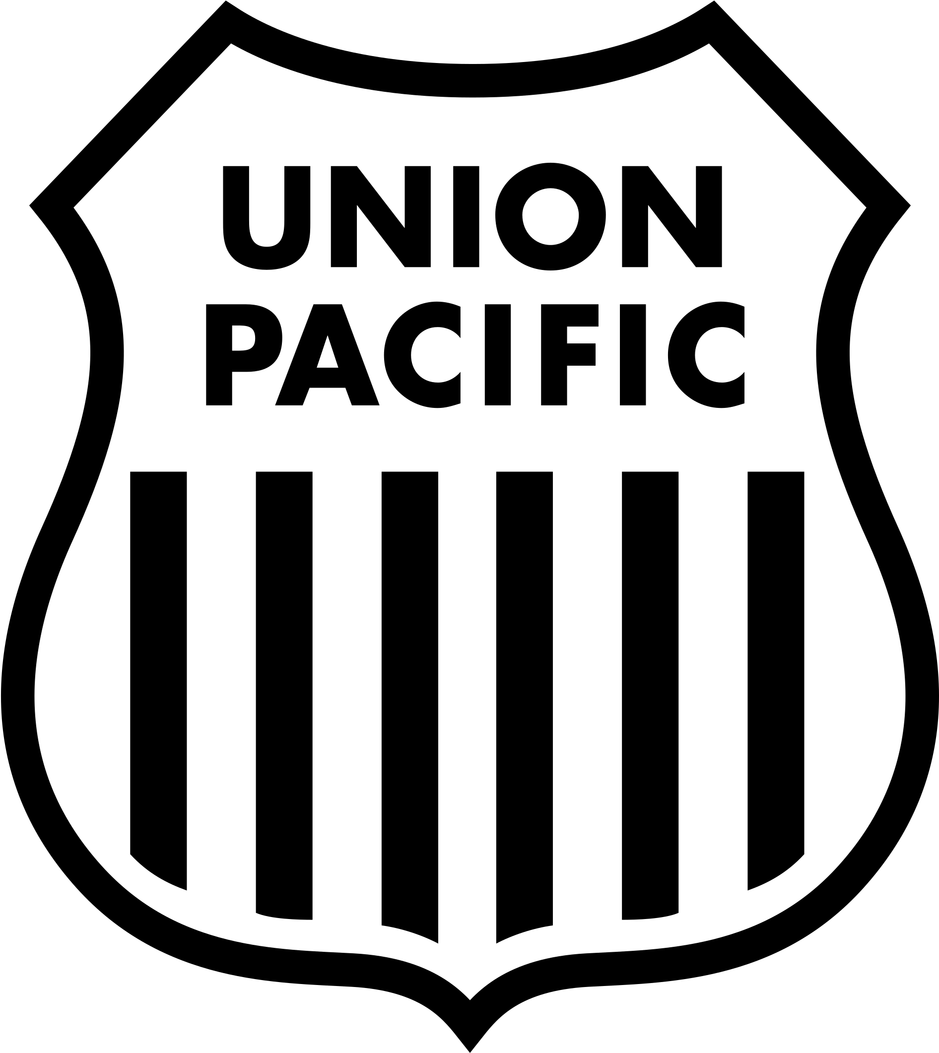 Union Pacific Logo Png Transparent - Phillips 66 Logo (2400x2400), Png Download