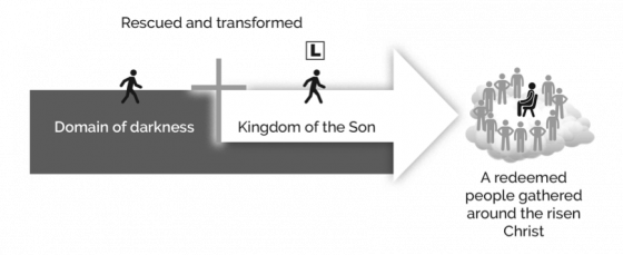How Are Disciples Made - Vine Project (560x229), Png Download