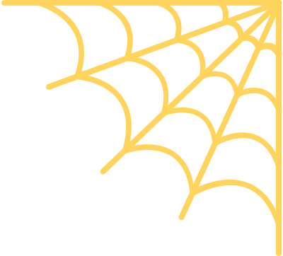 Cobweb Corner - Trick Or Treat Smell My Feet Clip Art (400x362), Png Download