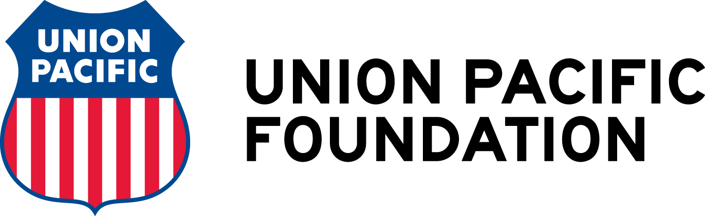 Edf40wrjww2chunkrevision - Body - Union Pacific Foundation Logo (1372x422), Png Download