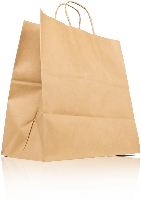 Brown Medium Bag - Bag (800x1000), Png Download