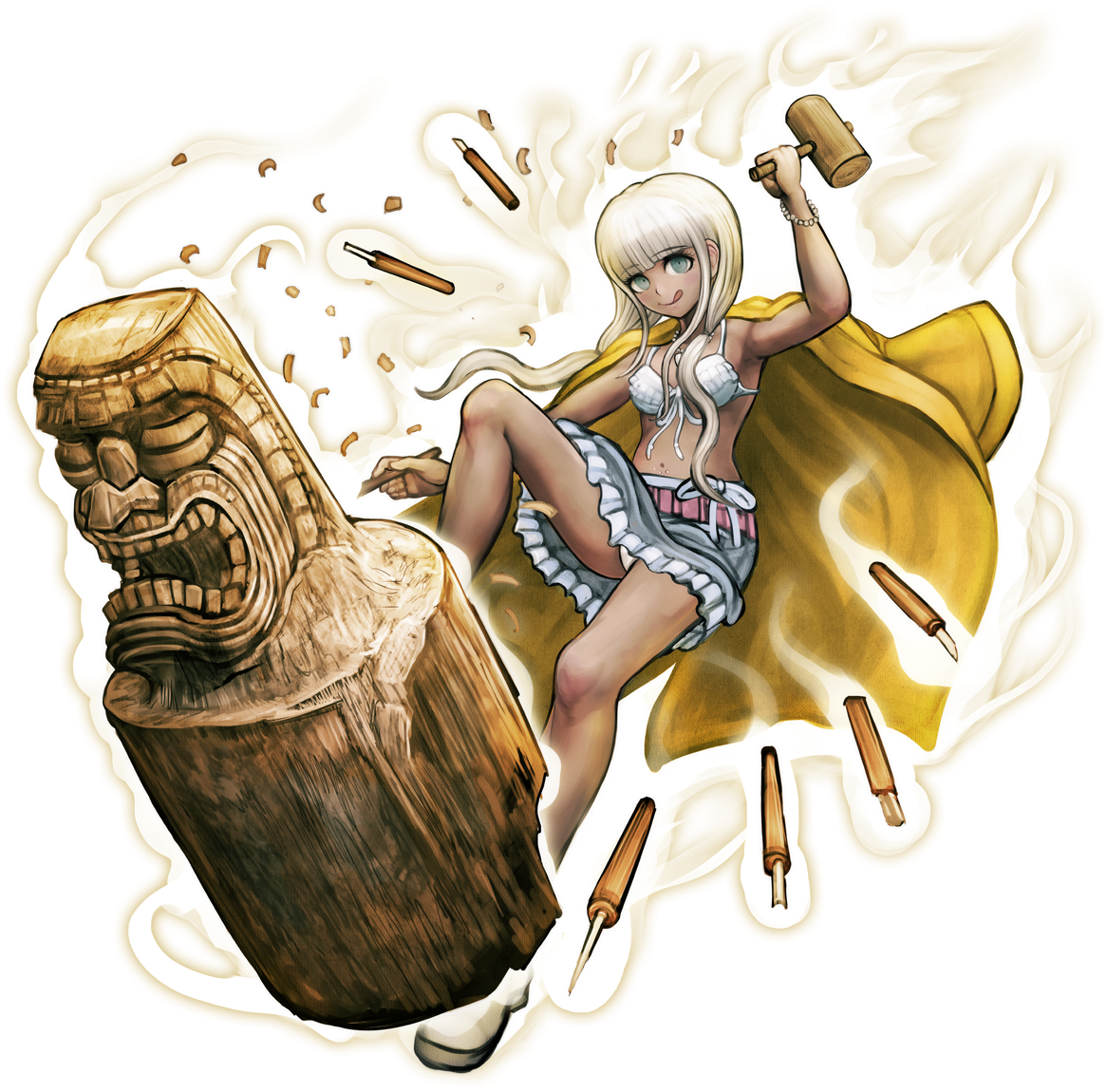 Illustration - Danganronpa V3 Character Art (1200x1200), Png Download