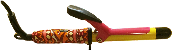 Mini Curling Iron - Hair Iron (579x750), Png Download
