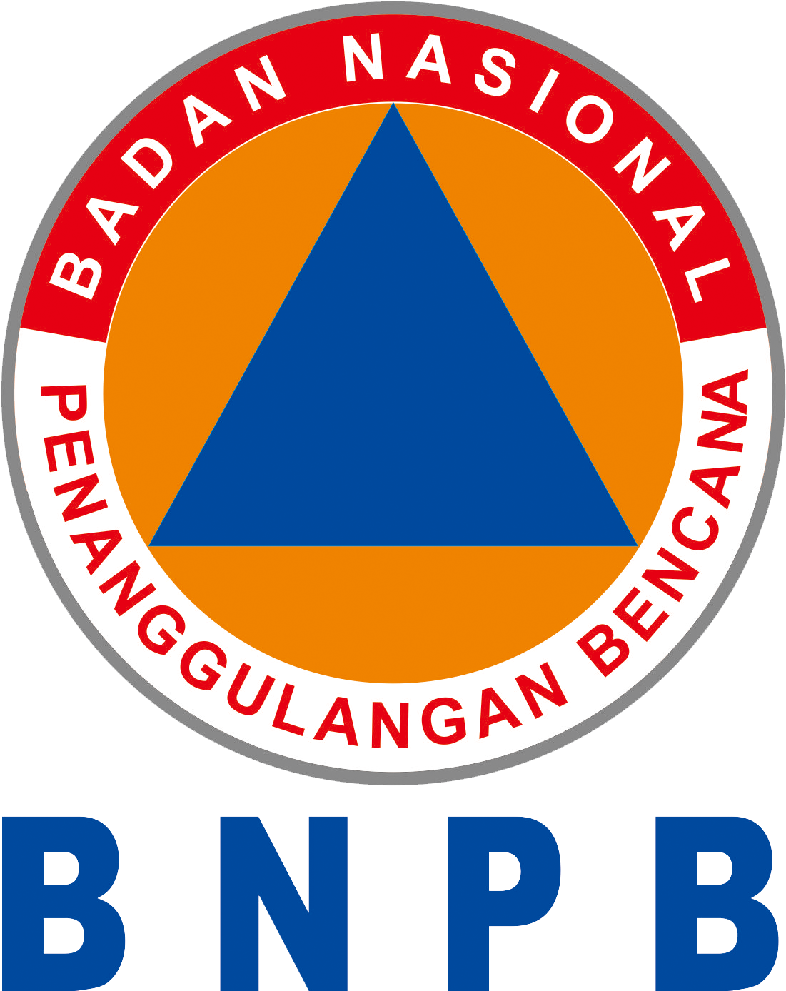 Logo Skype Png - Indonesian National Board For Disaster Management (1117x1387), Png Download