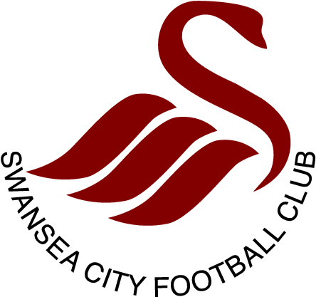 Report - Swansea City Logo Png (465x436), Png Download