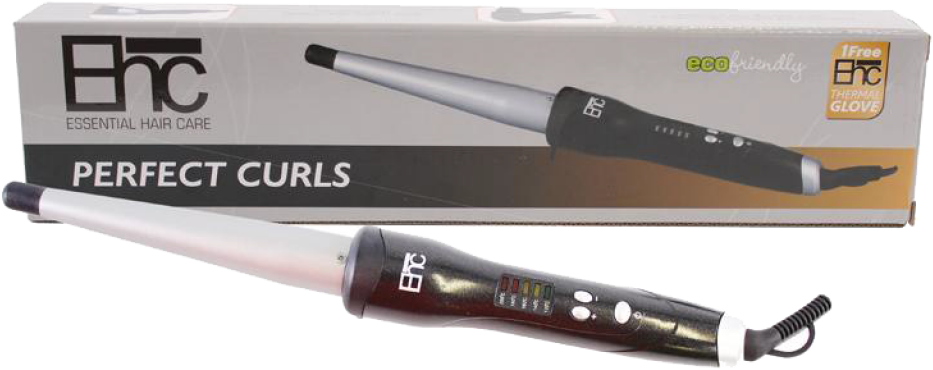 Perfect Curls Curling Iron - Box (1024x768), Png Download