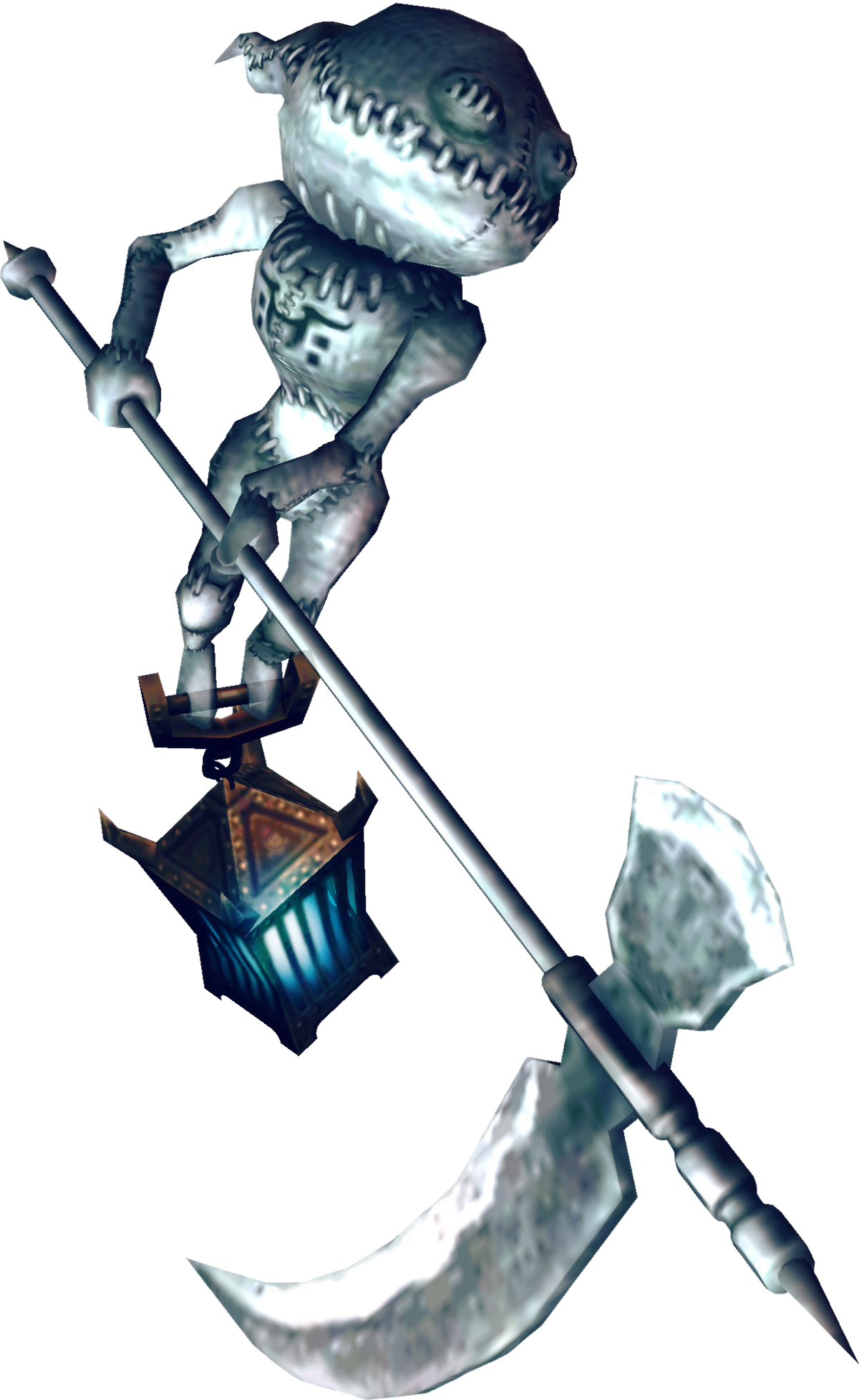 Poe Zelda Twilight Princess (1200x1955), Png Download