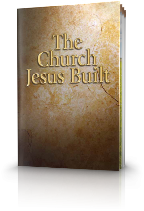 Church Jesus Built (460x672), Png Download