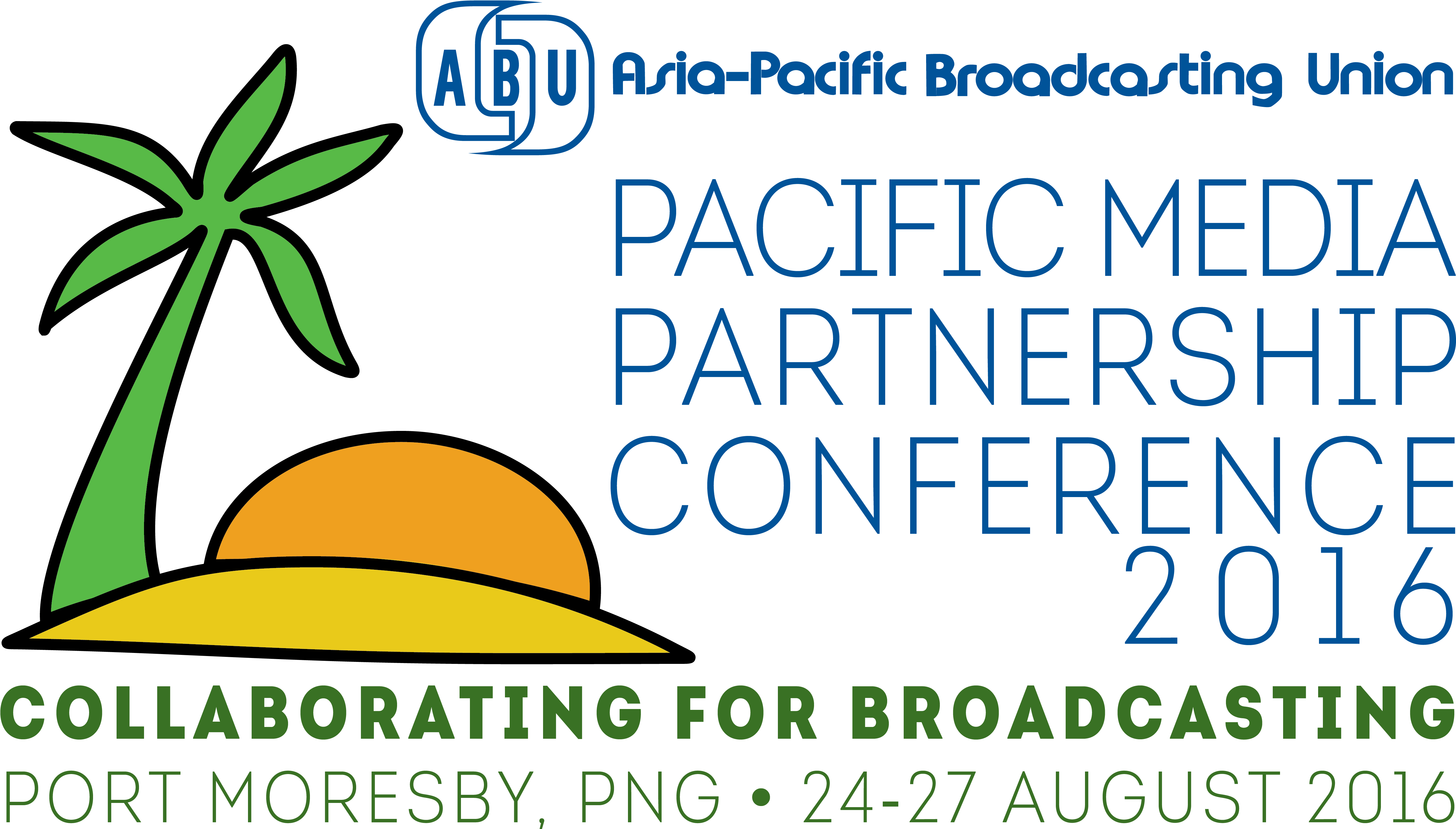 Asia-pacific Broadcasting Union (5369x3131), Png Download