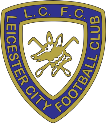 Leicester City Fc Old 1 - Leicester City Old Logo (400x400), Png Download