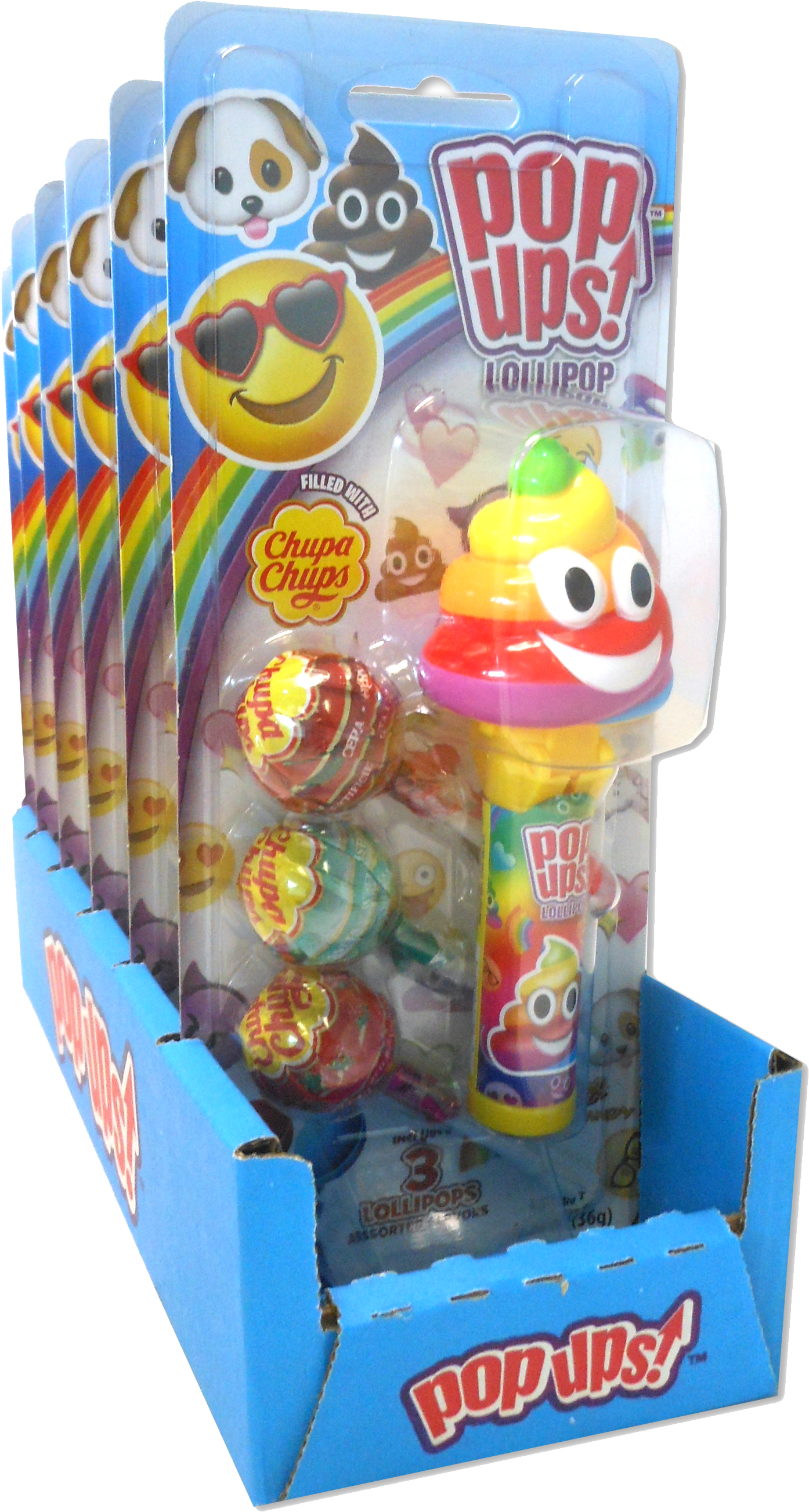 Flix Disney Frozen Anna Pop Ups Lollipop Dispenser (1600x2800), Png Download