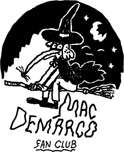 Upcoming Disciple Info - Mac Demarco Fan Club (406x494), Png Download