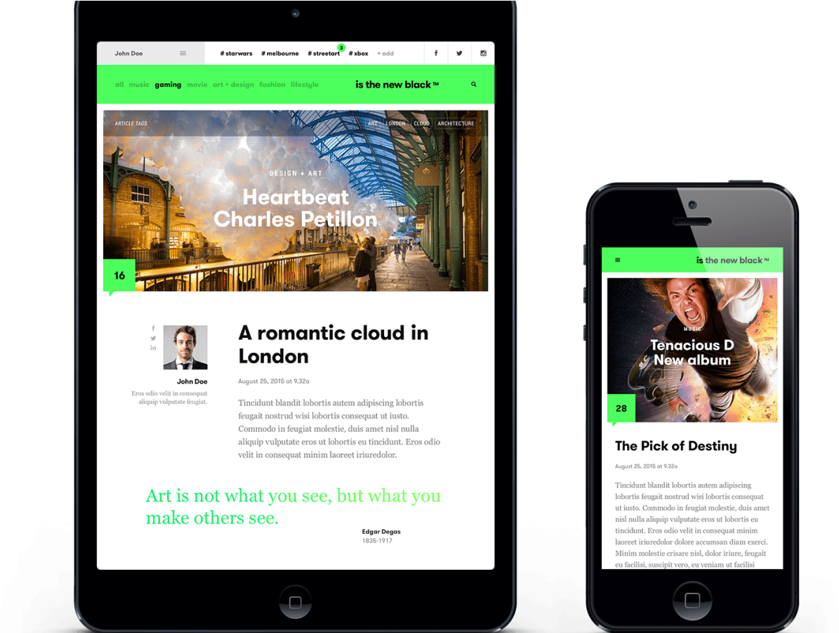 Ui Design By Nerval - Design (1600x900), Png Download