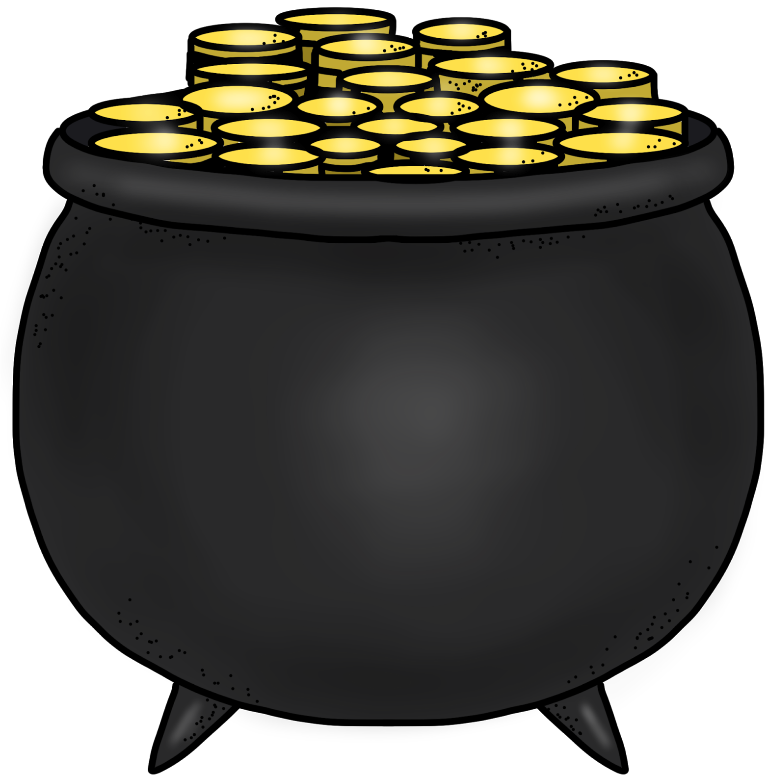 Students May Enjoy Coloring These Fun Leprechauns After - Addition (1575x1600), Png Download