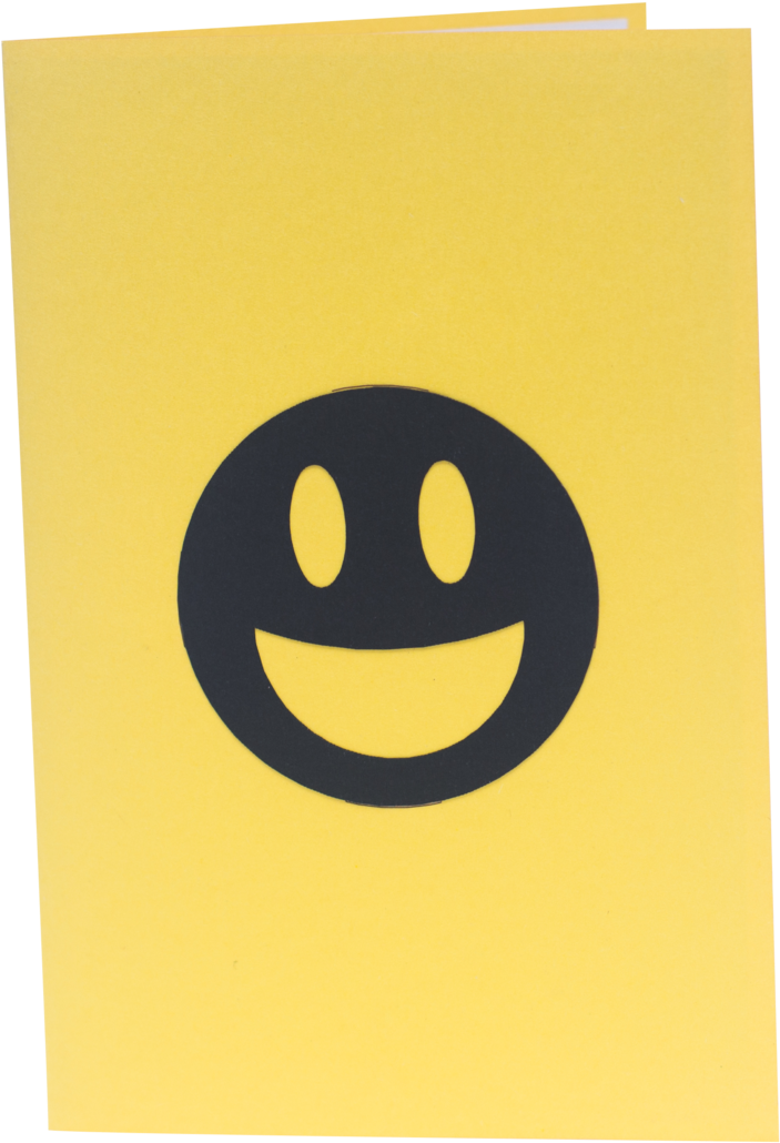 Emoji Pop Up Card Collection - Smiley (2048x1365), Png Download