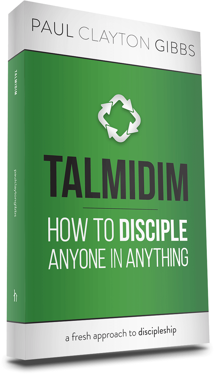 Jesus Not Only Commanded Discipleship, He Modeled It - Talmidim: How To Disciple Anyone In Anything (ancient (907x1253), Png Download