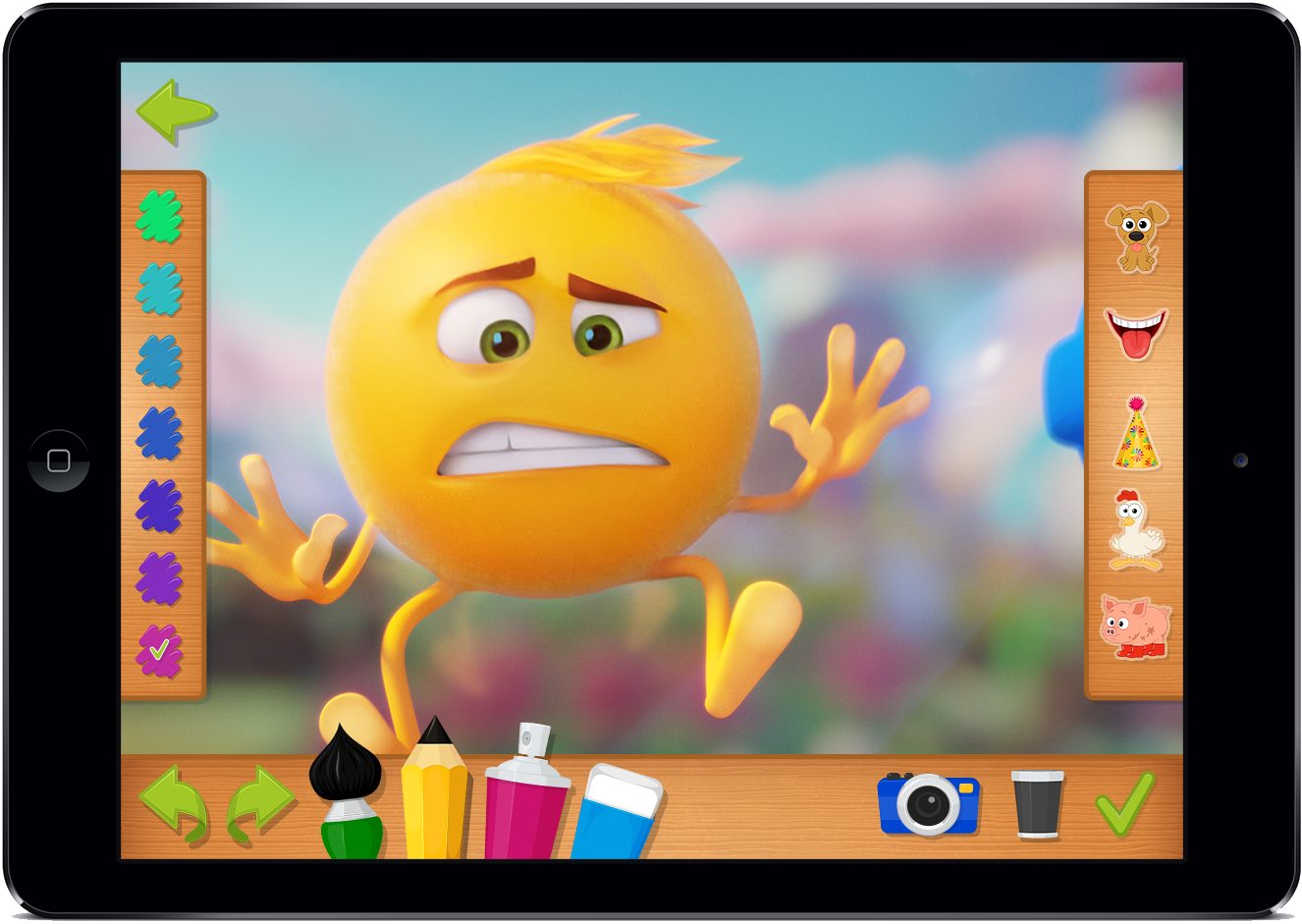 Always Wanted To Have Your Own Emoji You Can Send To - The Emoji Movie (1500x1113), Png Download