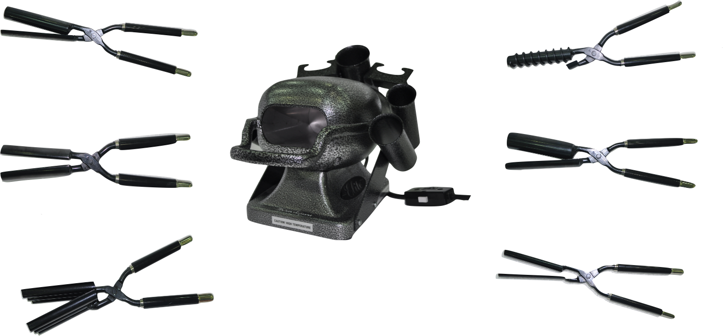 6in1 Curling Iron - Multi-tool (1478x687), Png Download