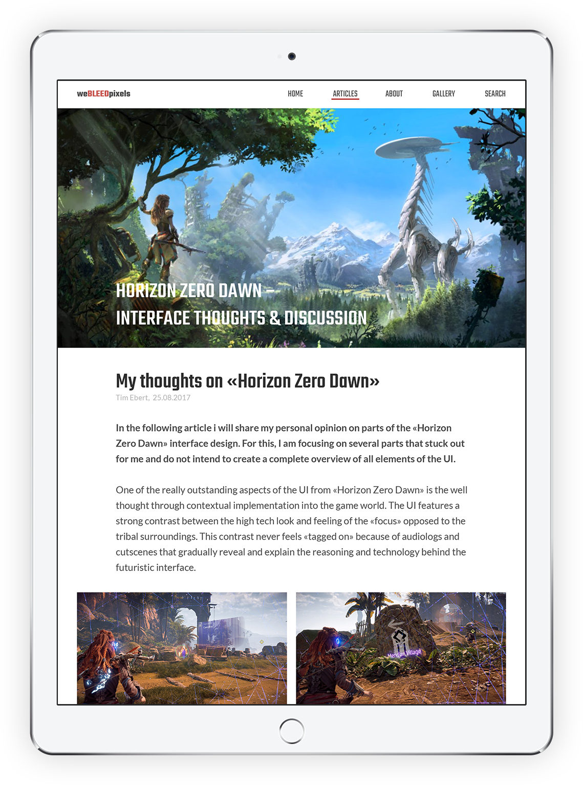 Let's Design Great Stuff Together - Horizon: Zero Dawn, Playstation 4-spiel Playstation (1139x1533), Png Download