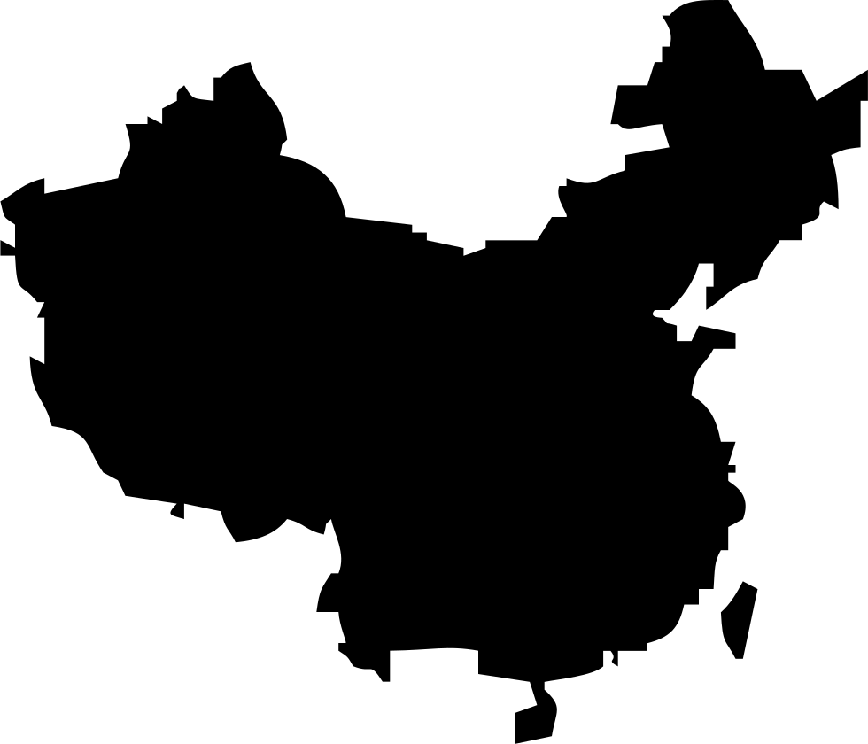 Map Of China - China Map Clip Art (980x840), Png Download