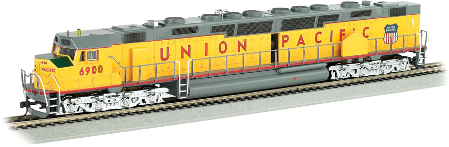 Union Pacific® - Bachmann Trains Emd Dd40ax Centennial Dcc Equipped (1024x354), Png Download