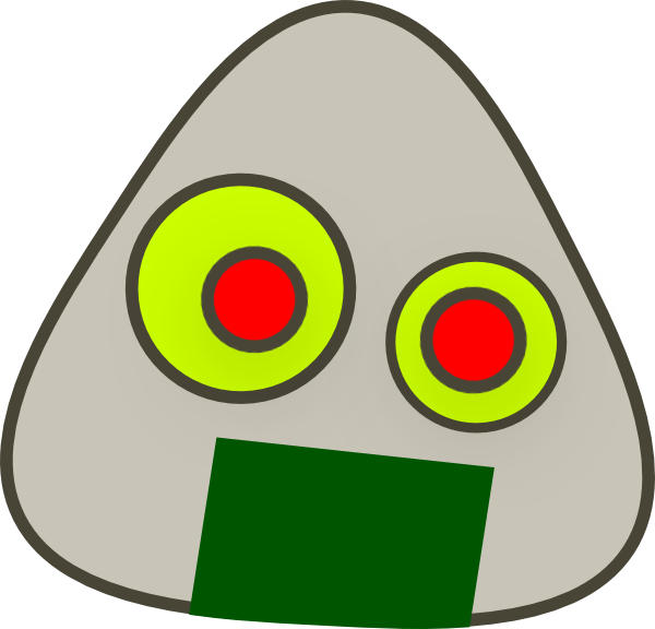 Onigiri Rice Ball Svg Clip Arts 600 X 576 Px (600x576), Png Download