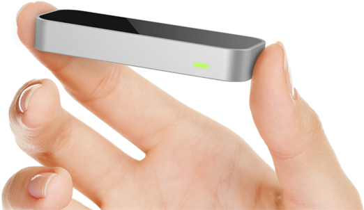 Move Over, Kinect - Leap Motion (525x381), Png Download