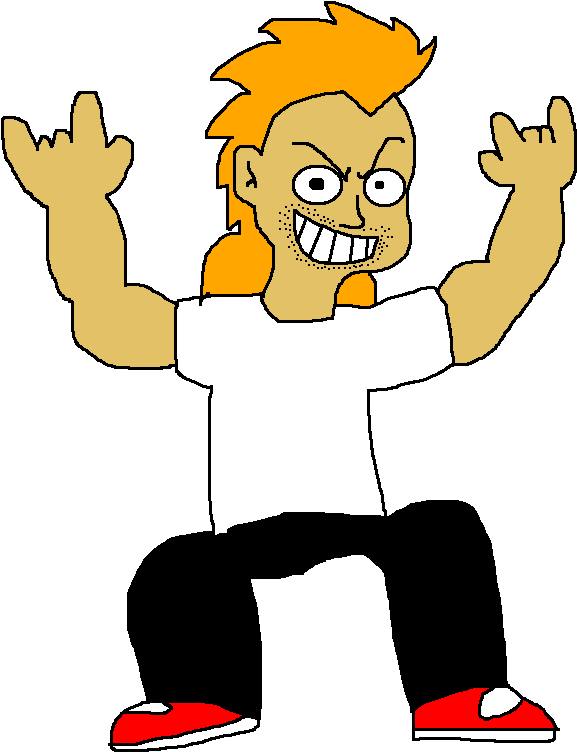 Rock Dancing - Cartoon (647x782), Png Download