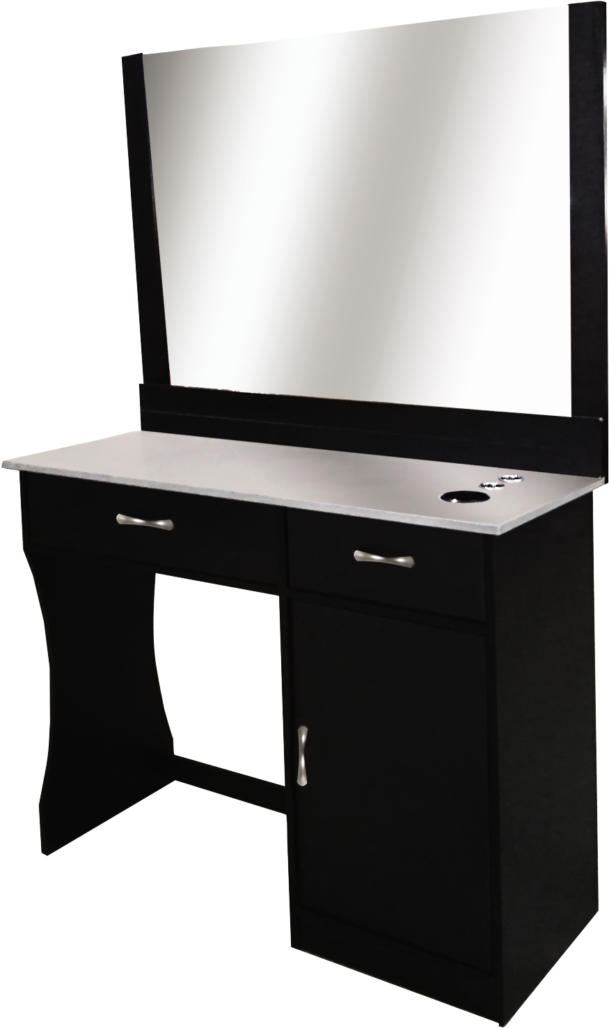 Hair Dryer Holder Walmart - Rta620 Deluxe Styling Vanity (1500x1500), Png Download