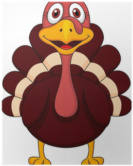 Cartoon Turkeys (400x400), Png Download