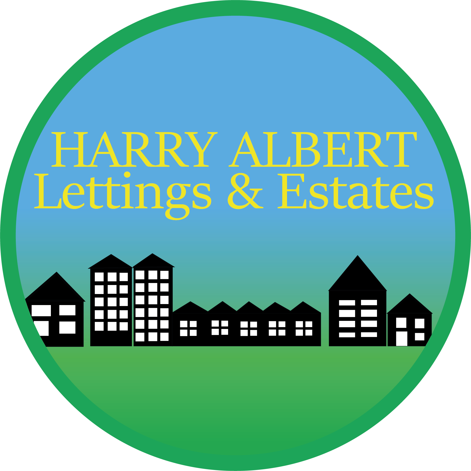 Leicester City Council Sells Nine Plots Of Land For - Harry Albert Lettings & Estates (1879x1879), Png Download