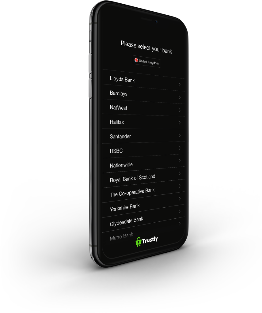 Select Your Bank And Log In As You Normally Do - Bank (855x1022), Png Download