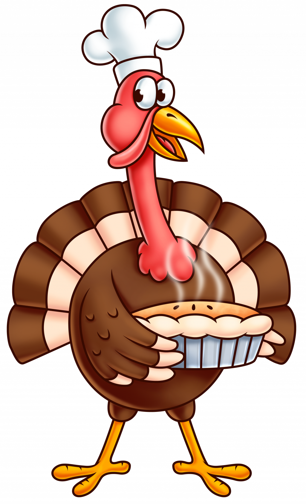 28 Collection Of Free Animated Thanksgiving Turkey - Thanksgiving Turkey Clipart (1024x1685), Png Download