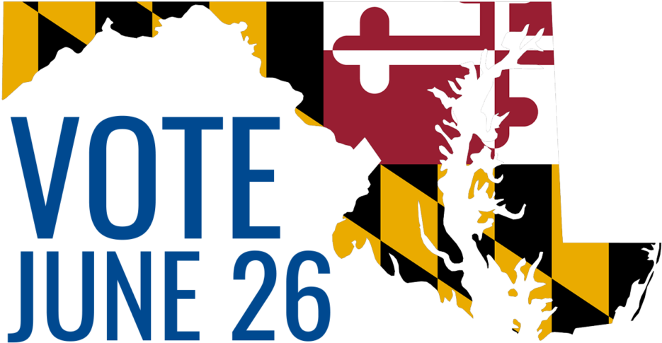 Local 400 Recommends These Candidates - Maryland State Flag (1024x576), Png Download