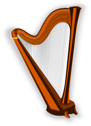 Arpa - Wood (300x413), Png Download