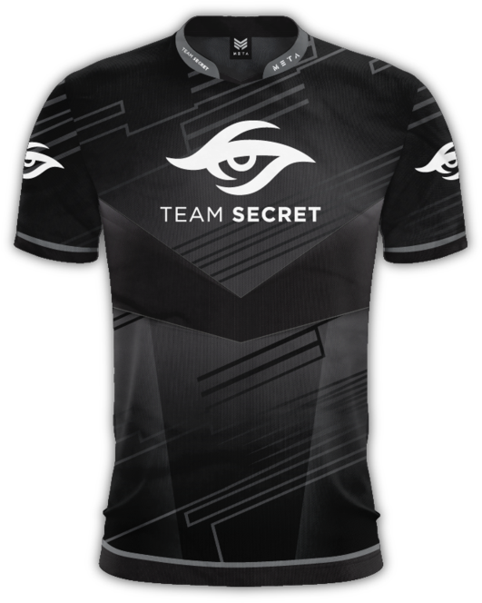 Team Secret Jersey - Team Secret Jersey 2018 (800x800), Png Download