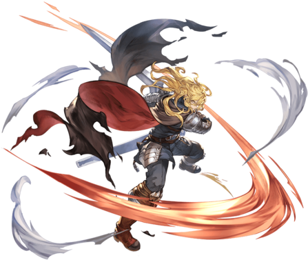 Lucius B - Granblue Fantasy Lucius (480x400), Png Download