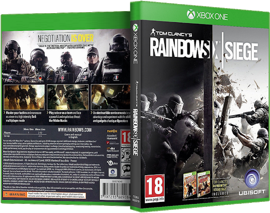 Tom Clancy's Rainbow Six Siege [pc Game] (600x463), Png Download