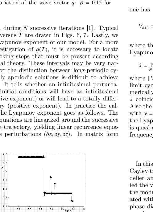 Variation Of The Wave Vector Q - Document (495x700), Png Download