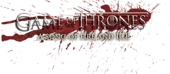 A Song Of Ice And Fire - Calligraphy (640x270), Png Download