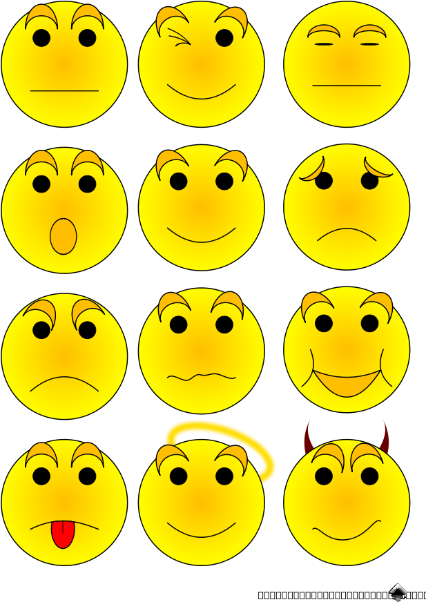 Emoticons Clipart Png - Igp Dura Xal Classic 21 (424x600), Png Download