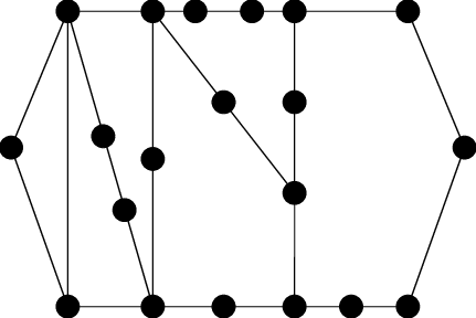 The 21 Node 26 Link Arpa 2 Network - Architecture (431x288), Png Download