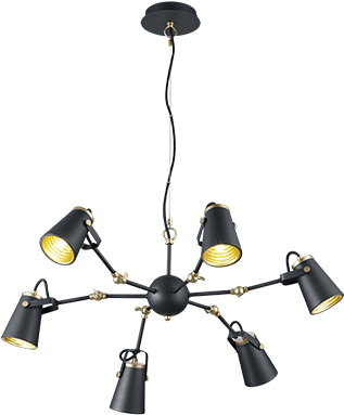 Chandelier (482x434), Png Download
