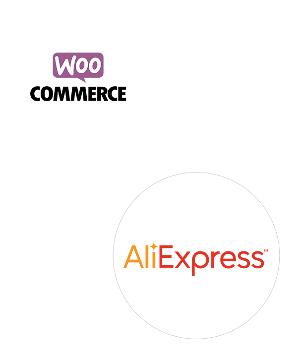 Woocommerce Aliexpress Dropshipping - Circle (601x720), Png Download